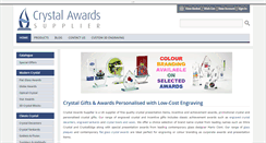 Desktop Screenshot of crystal-awards-supplier.co.uk